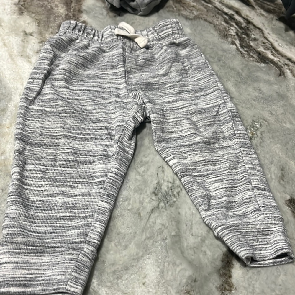 the Children’s Palace gray joggers